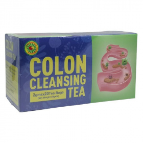 Sun Moon Colon Cleansing Tea filteres tea 20db