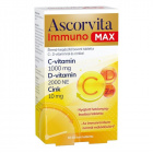 Ascorvita immuno max étrend-kiegészítő bevont tabletta c-, d-vitaminnal és cinkkel 60db Ascorvita immuno max étrend-kiegészítő bevont tabletta c-, d-vitaminnal és cinkkel 60db