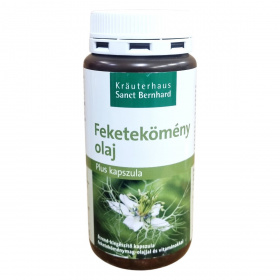 Sanct Bernhard feketekömény olaj kapszula 180db