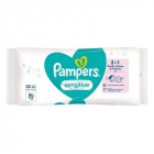 Pampers Sensitive baba nedves törlőkendő 52db Pampers Sensitive baba nedves törlőkendő 52db