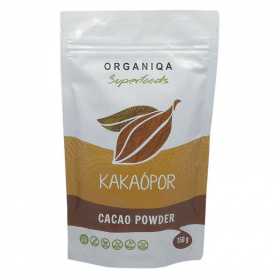Organiqa Cacao powder (bio, nyers, Criollo) por 150g