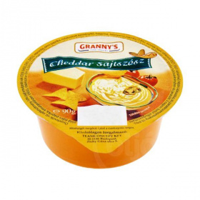 Granny's cheddar sajtszósz 90g