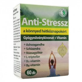 Dr. Chen Anti-stressz gyógynövény + vitamin kapszula 60db