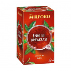 Milford English Breakfast fekete tea (20x1,75g) 20db - végkiárusítás Milford English Breakfast fekete tea (20x1,75g) 20db - végkiárusítás