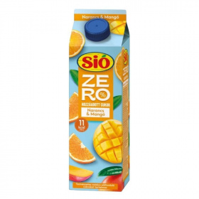 Sió zero gyümölcslé - narancs, mangó 1000ml