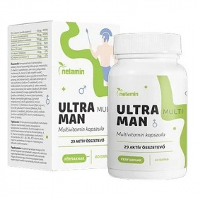 Netamin Ultra Multi Man Multivitamin kapszula 60db