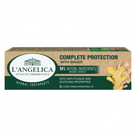 Langelica herbal fogkrém (complete protection gyömbér) 75ml