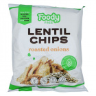 Foody Free gluténmentes lencse chips (sülthagymával) 50g Foody Free gluténmentes lencse chips (sülthagymával) 50g