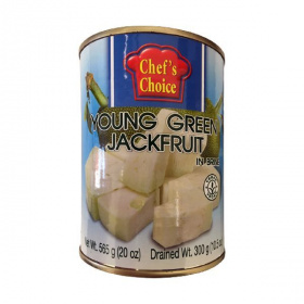 Chiefs Choice zöld jackfruit konzerv 565g