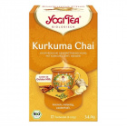 Yogi kurkumás chai bio filteres tea (17x2g) 17db Yogi kurkumás chai bio filteres tea (17x2g) 17db