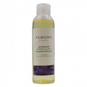 Yamuna levendulás növényi alapú masszázsolaj 250ml