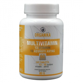 Organika Multivitamin tabletta 60db