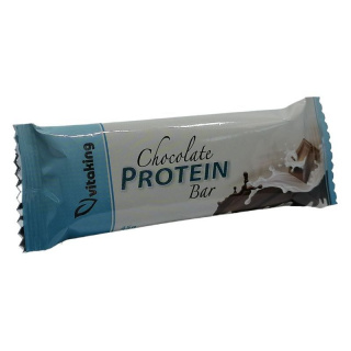 Vitaking Chocolate Protein Bar (fehérje) protein szelet 45g
