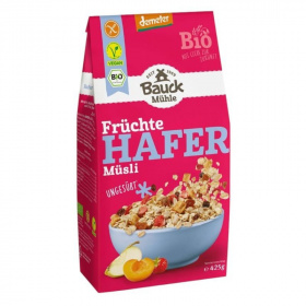 Bauckhof bio zabmüzli - gyümölcsös 425g