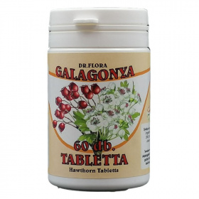 Dr. Flora galagonya tabletta 60db