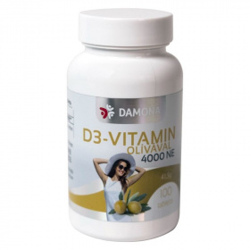 Damona d3 vitamin 4000NE olívával tabletta 100db