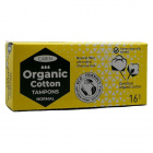 Carin organic cotton tampon (normál) 16db Carin organic cotton tampon (normál) 16db