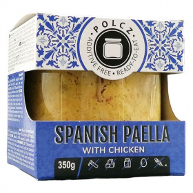 Polcz spanyol paella készétel (csirkehússal, adalékmentes) 350g