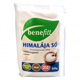 Benefitt Himalája só - fehér, finom őrlésű 500g