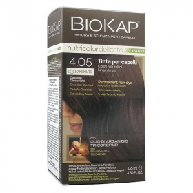 Biokap Nutricolor Rapid (nr 4.05 chocolate chestnut) tartós hajfesték 135ml