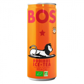 Bos organikus rooibos ice tea (barack) 250ml