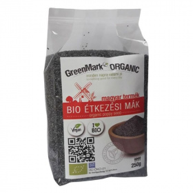 Greenmark bio étkezési mák 250g