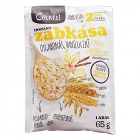 Cornexi zabkása hozzáadott cukor nélkül - chia mag-quinoa pehely (ötgabonás) 65g
