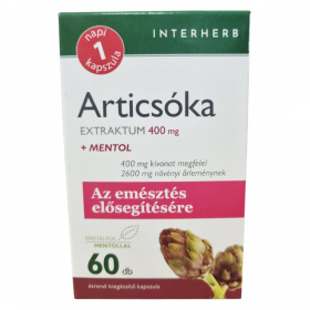 Interherb Napi 1 Articsóka 400mg extraktum kapszula 60db