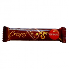 Canderel csokoládé szelet 27g