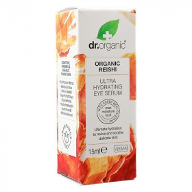 Dr. Organic bio Reishi gomba ultra hidratáló szemkörnyékápoló szérum 15ml