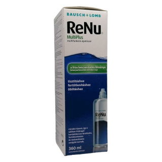 ReNu MultiPlus tisztító és tároló folyadék 360ml