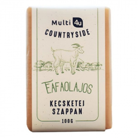 Multi 4u Countryside kecsketej szappan - teafaolajos 100g