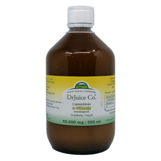 DrJuice Co. Liposzómás C-vitamin 500ml