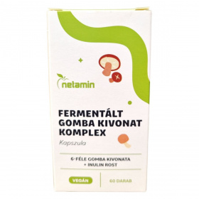 Netamin fermentált gomba kivonat komplex kapszula 60db