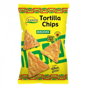 Zanuy sós tortilla chips (gluténmentes) 200g
