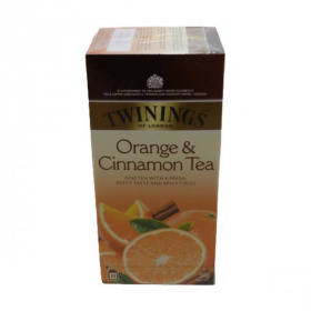 Twinings narancs-fahéj tea 25x2g