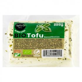 Toffini bio tofu (bazsalikomos) 300g