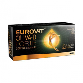 Eurovit Oliva-D Forte 3000NE kapszula 30db