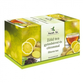 Mecsek zöld tea - gyömbér-citrom (20x2g) 20db