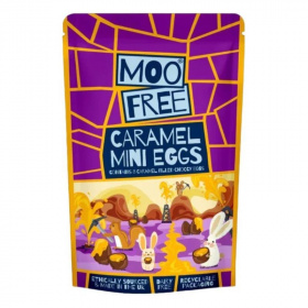 Moo Free mini csoki-karamell tojás 88g