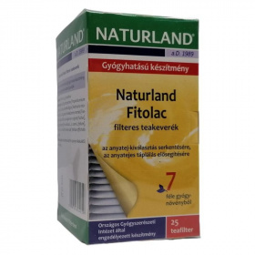 Naturland Fitolac filteres teakeverék 25db
