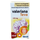 Valeriana TEVA 100mg filmtabletta 50db 