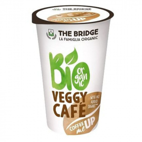 The Bridge bio veggy café mandulás és kávés rizsital 220ml