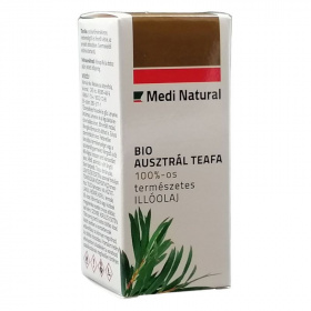 Medinatural természetes 100%-os bio ausztrál teafa illóolaj 5ml