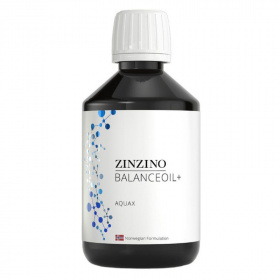 ZinZino BalanceOil+ AquaX halolaj 300ml