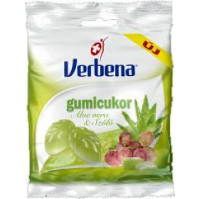 Verbena aloe vera-szőlő gumicukor 60g