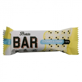 Nano Supps Protein Bar Cookies&Cream fehérjeszelet 55g