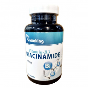Vitaking Vitamin-B3 (Niacinamid) 500mg tabletta 100db