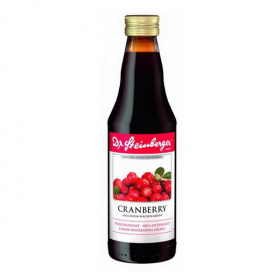 Dr. Steinberger Cranberry tőzegáfonyalé 330ml