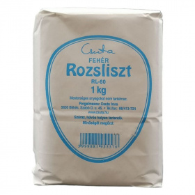 Csuta fehér rozsliszt rl-60 1000g